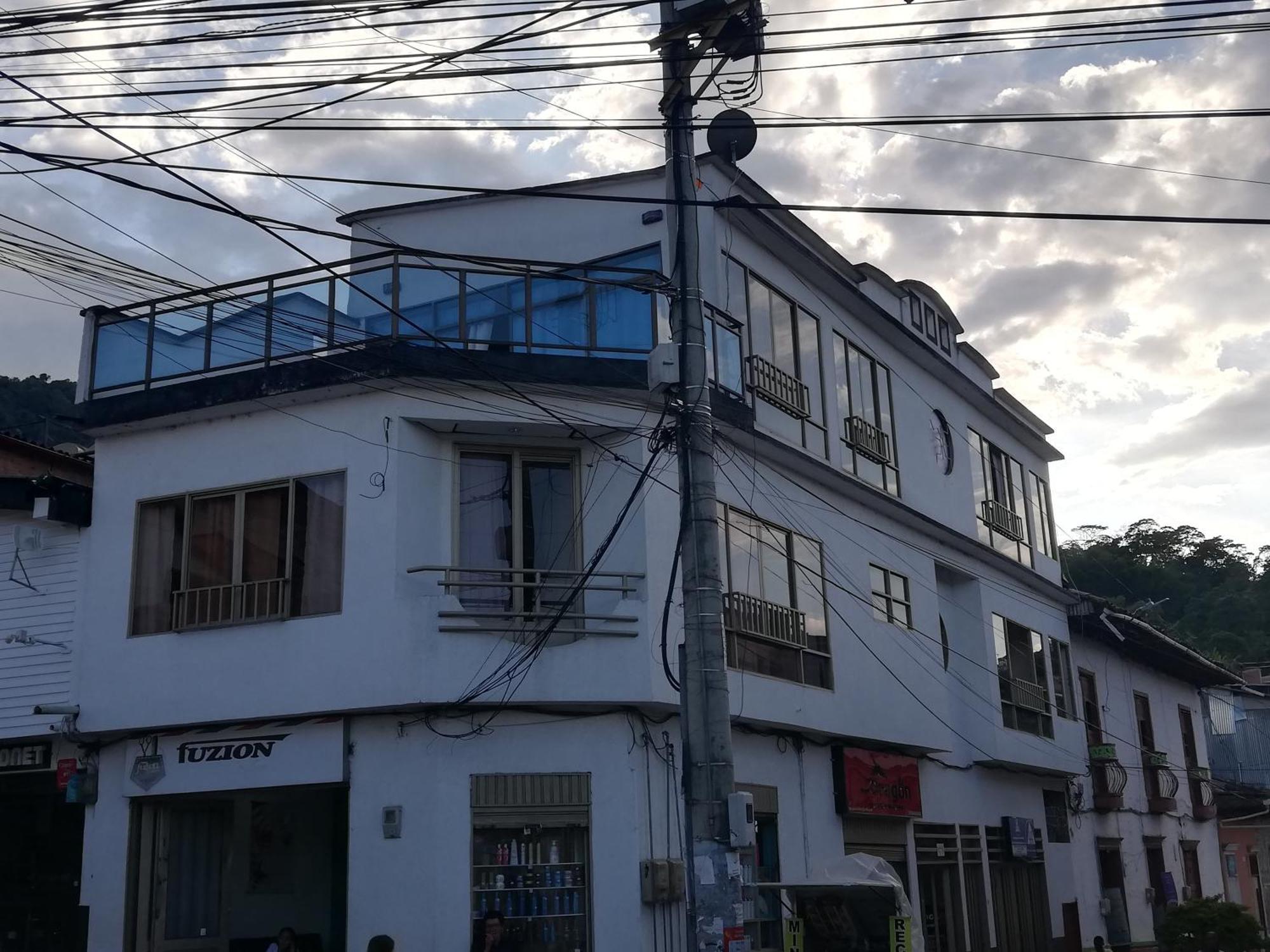 RuiosucioLuminoso Y Centrico Con Balcon En Riosucioアパートメント エクステリア 写真